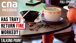 Tray Return Fine How Does It Affect You  Talking Point  Full Episode [upl. by Carper]