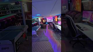 CHECK OUT MY ULTIMATE GAME ROOM 😲🔥 gamingsetup tour gamer Viral MountIT [upl. by Amadeo347]