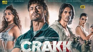 Crack Full Movie  Vidyut Jamwal  Arjun Rampal  Review amp Facts [upl. by Acirehs910]