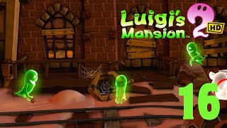 ORE CONTATE  Luigis Mansion 2 HD Gameplay ITA EP 16 [upl. by Line]