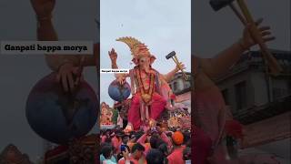 Anant chaturthi 2024  Ganpati bappa morya  whatsapp status youtube shorts [upl. by Trever]