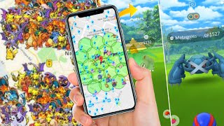 Best pokemap for pokemon go  Find  Rare pokemons  Raids amp 100iv pokemons  pokemap for world [upl. by Alithea]