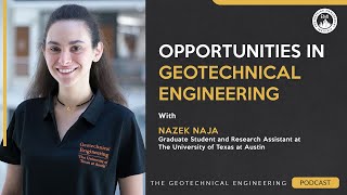 Exploring Opportunities in Geotechnical Engineering [upl. by Nellir]