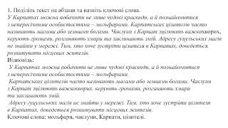 Українська мова 9 кл Урок 35 Мікротема й абзац Ключові слова в тексті й абзаці [upl. by Maon]