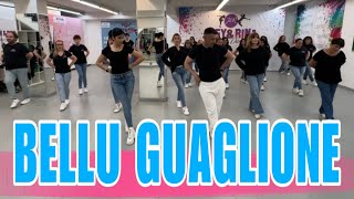 BELLU GUAGLIONE Rosa Chemical Coroegrafia JOEYampRINA  TUTORIAL  Balli di Gruppo 2023 Social Dance [upl. by Emeline]