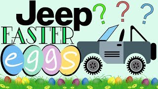 Jeep Easter Eggs  How Many Are There  Miami Lakes FL [upl. by Bohon]