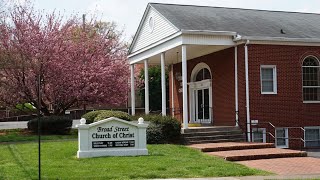 Broad Street Church of Christ Sunday Afternoon Service [upl. by Santana566]