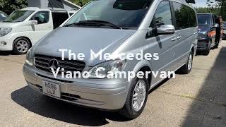 Our Mercedes Viano Campervan  Free Spirit Campervans [upl. by Carlynne634]