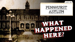 The History of a Haunted Hospital  Pennhurst Asylum [upl. by Tserof715]