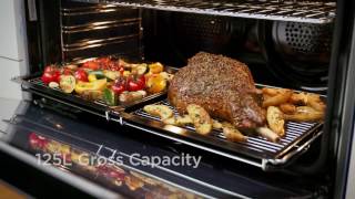 Westinghouse 90cm SS freestanding cooker WFEP915SB [upl. by Cammi]