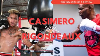 RIGONDEAUX VS CASIMERO  CASIMERO DELIKADO  PINOY REVIEW [upl. by Suolevram]