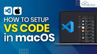 VS CODE INSTALLATION 👉 Download amp Install Visual Studio Code on Mac OS [upl. by Ruthe]