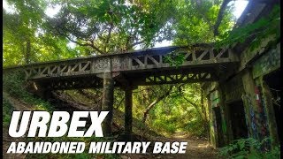 Exploring An ABANDONED Military Base In The Woods  Fort Armistead [upl. by Naanac]