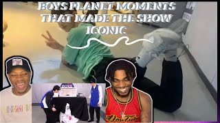 Boys Planet moments that made the show ICONIC REACTION [upl. by Perlie]