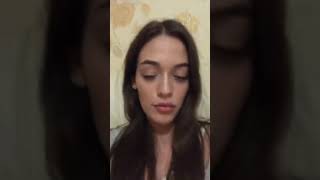 Felicite Tomlinson × instagram live stream × 27102018 [upl. by Rhody]