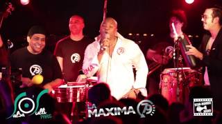 LA MAXIMA 79 quotBESAME MUCHOquot  Concert Live  Salsa OSulli [upl. by Masao]