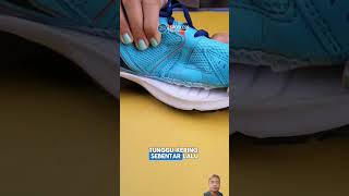 badminton shoes sports glue reglue lemsepatu tips lemkuat [upl. by Tham]