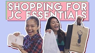 SHOPPING FOR JC ESSENTIALS  GIVEAWAY FOREVER 21  TYPO  SCAPE  PrettySmart [upl. by Arondel]