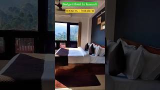 Hotel in kasauli dharampur  thesplendidstay hotel kasauli homestay resort [upl. by Geiger]