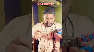 ELECTRICAN COMEDY Shorts That Will Make You LAUGH 😜😂comedy youtubeshorts shorts funny trending [upl. by Iggem887]