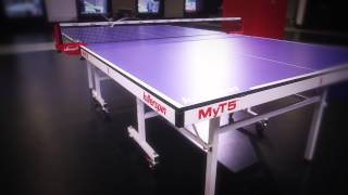 Killerspin MyT5 Table Teaser  Ping Pong Table Assembly in 15 Minutes [upl. by Tyler]