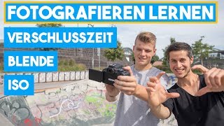 Fotografieren lernen für Anfänger und Profis mit der Spiegelreflexkamera [upl. by Atteuqcaj]