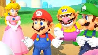 Super Mario Party  Full Game Walkthrough 4 Players [upl. by Mohsen695]