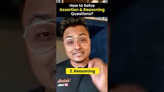 How to Solve Assertion and Reasoning Questions  Tips to Handle Assertion and Reasoning Questions [upl. by Nogem654]