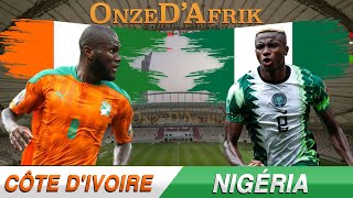 LIVE  CAN 2023  CÔTE D’IVOIRE 🇨🇮 vs NIGÉRIA 🇳🇬 EN DIRECT LIVE COMMENTÉ LE GROS CHOC DU GROUPE A [upl. by Egarton912]