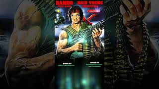 First Blood  John Rambo Main Theme  Orchestral Cover By Massimo Scalieri amp Pat Matrone shorts [upl. by Naara]