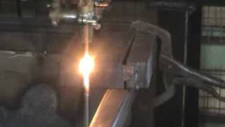 CNC Cutting Using Oxy Hydrogen Gas Generator [upl. by Adnar]