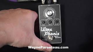 Vertex Ultraphonix MKII amp Fender Tone Master Twin Reverb [upl. by Tnelc]