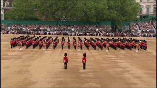 Horse Guards ParadeHousehold Division [upl. by Ennagroeg]