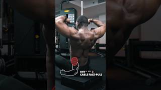 Perfect Your Rear Delts Cable Face Pull Tips for Bigger Gains [upl. by Ydor]