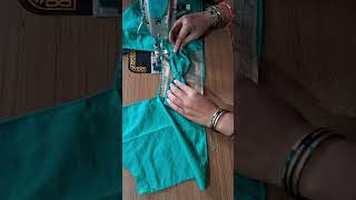 Square back neck design how to stitch AGFashion07 sewingtips [upl. by Emelyne]