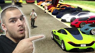 Super Veturat Kerret Luksoze tGafit ne GTA 5 [upl. by Meer]