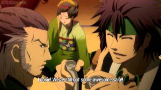 Hakuouki Reimeiroku Episode 3 English Sub HD [upl. by Nylzor]