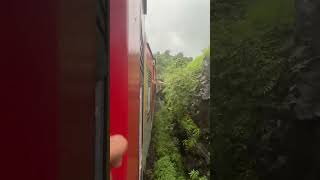 Sewagram Express In Mountains Beautiful Door view and ghat section ❤️ [upl. by Melodee]