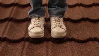 Fixing  Installing Lightweight Roofing Foot Placement  Walking [upl. by Slorac216]