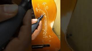 Aprende a Grabar en madera con Dremel  Clase de tallado 2 [upl. by Kennedy466]