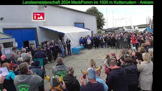 Landesmeisterschaft 1000 m Kutterrudern Anklam 2024 [upl. by Pansy]