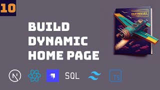 Full Stack Nextjs And Strapi Course Part 10  Build Dynamic Home Page [upl. by Clower]