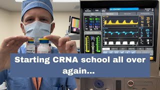 If I had to start CRNA school all over again [upl. by Hall]