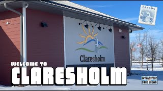 Welcome to Claresholm Alberta [upl. by Attelra631]