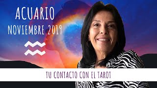 ACUARIO ♒️ SORPRESAS DEL UNIVERSO Noviembre 2019 [upl. by Enerol]