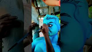 Balo Durga Elo  mahalaya status video  Durga Puja status video durgapuja [upl. by Queena]