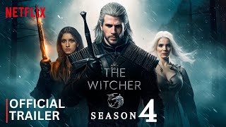 The Witcher Staffel 3  Offizieller Trailer  Netflix [upl. by Schnorr]