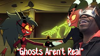 GHOST FKERS HELLUVA BOSS S2 EP 10  Reacting to Vivziepop [upl. by Nazay]