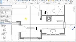 Revit 2018  House Tutorials  Part IX  Completed Interior Casework Review [upl. by Stanislaus]