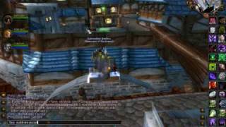 WoW Glitches 335  Ontop Stormwind Auction House [upl. by Danaher]